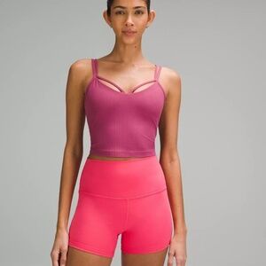 Lululemon Align Strappy Ribbed Tank Top - Washed mauve